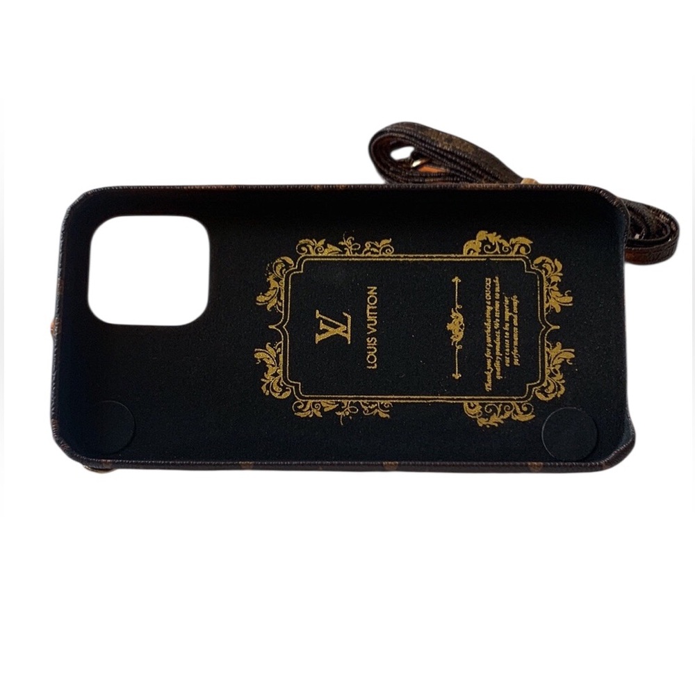 🆕 LV Style Monogram IPhone 13 Pro-Max Phone Case📱 - Picture 6 of 6
